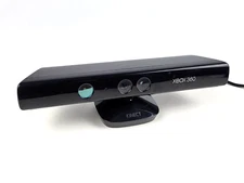 Genuine Microsoft XBOX 360 Kinect Sensor Bar Model 1414 Black Tested & working