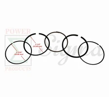 Piston Rings For Harbor Freight Tools Predator 99CC 68124 Gas Horizontal Engine