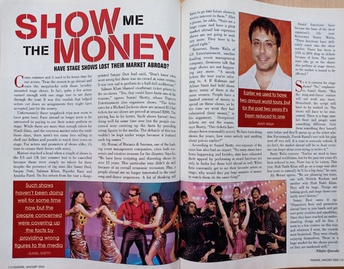 Filmfare January 2004* Bollywood Rare Magazine - Picture 12 of 16