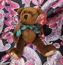 HENRY The Bear✨️ MWCT Nonmint 1/1 1st Gen Tag ✨️ TY Attic Treasure Plush 1992