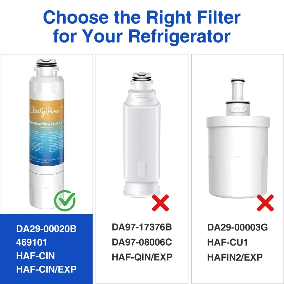 Replacement for Samsung DA29-00020B Maytag UKF8001 LG LT700P GE MWF Water Filter - Image 2 of 4