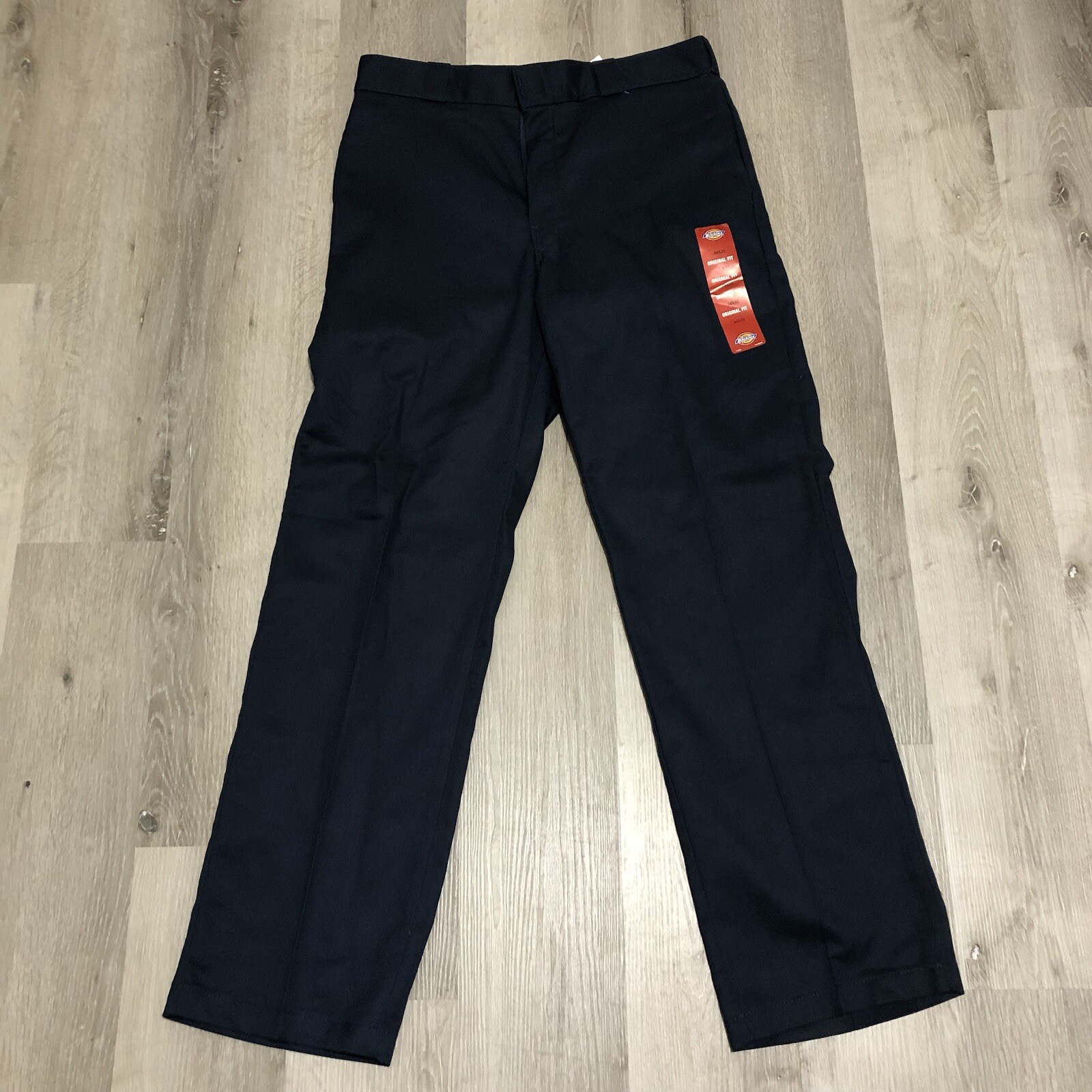 Dickies Men's Original Fit 874 Work Pants Blue 34x32