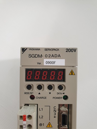 Servoazionamento YASKAWA SGDM-02ADA SGDM02ADA - Foto 9 di 9