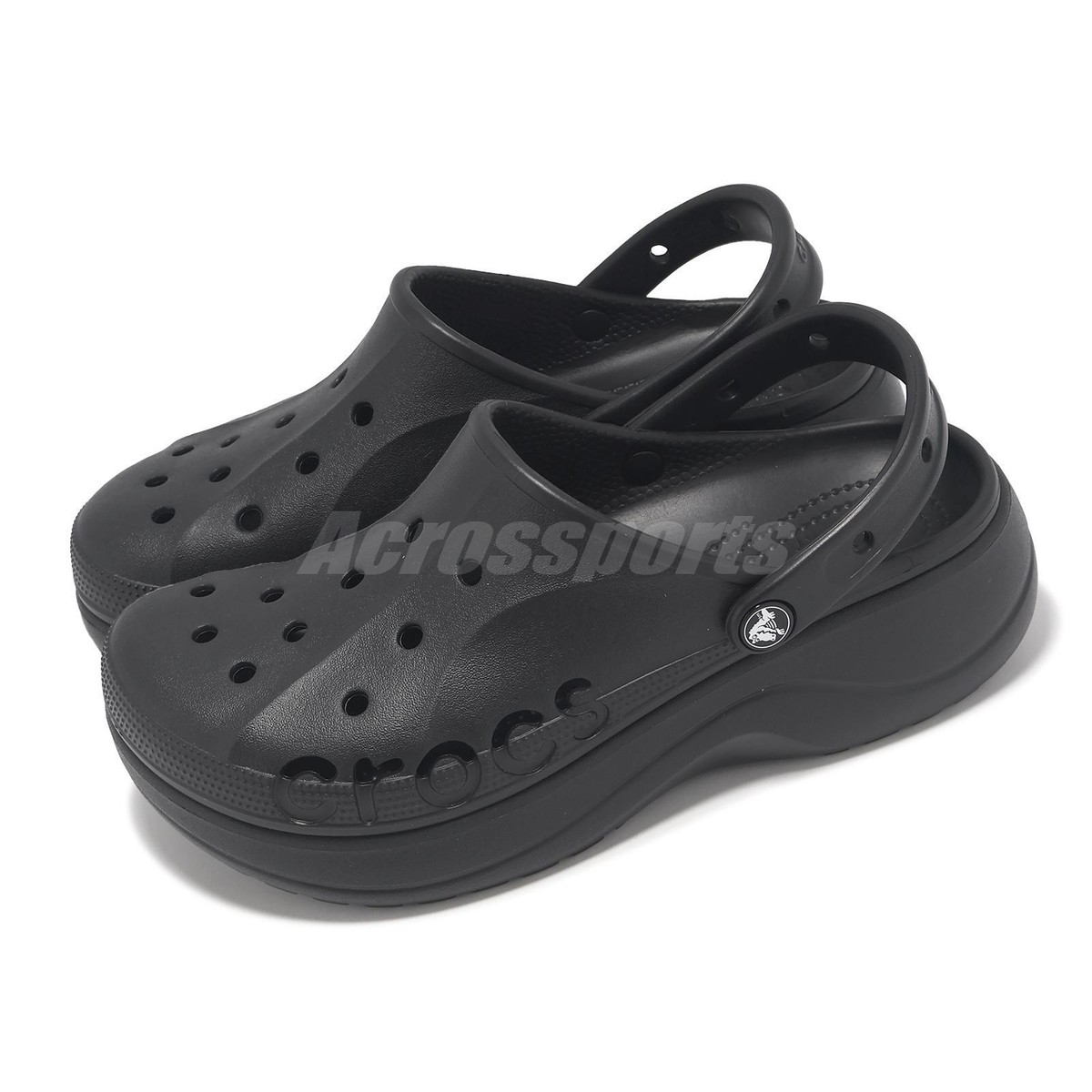 Platform Clog Baya Clog Amazon Crocs Baya Platform Clog Black