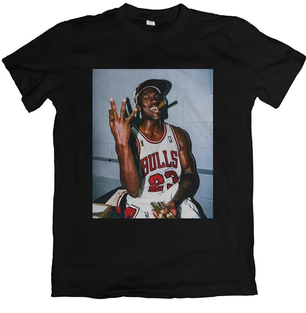 Michael Jordan Bulls 23 1980s Jersey Classic Unisex T Shirt