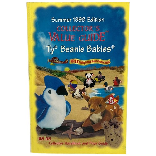 Ty's Beanie Babies Summer 1998 edition Collector's Value Guide Book