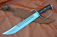15 inches Long Blade Large Bowie-D Guard Handle-For Hunting,camping,Combat use