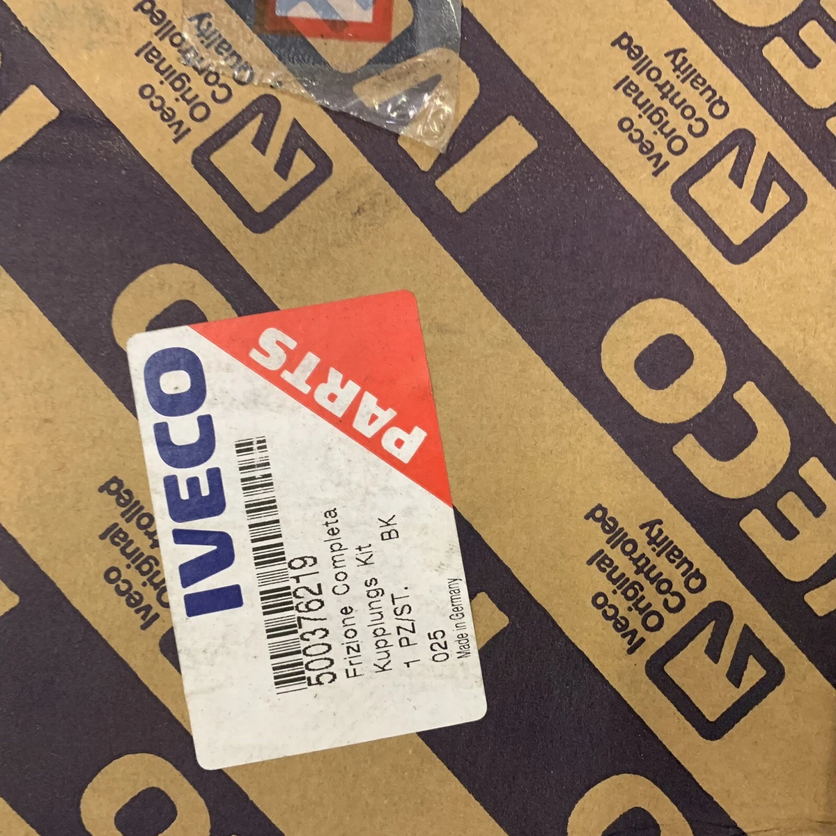 Genuine Iveco CLUTCH SET IVECO EUROSTAR CURSOR 500055485 500376219 