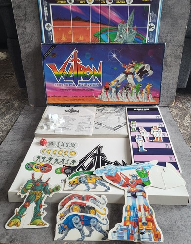 VOLTRON Defender of the Universe Board Game Parker Brothers 1984 - Missing Parts - Picture 4 of 7