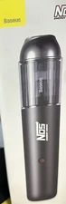 NOS Energy Drink Baseus A3 Cordless Car Vacuum Cleaner NEW NIB