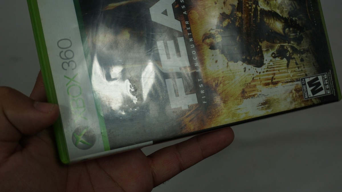 Xbox360 - xbox360★F.E.A.R. FIRST ENCOUNTER FEAR Xbox 360 CIB First Encounter Assault Recon Microsoft