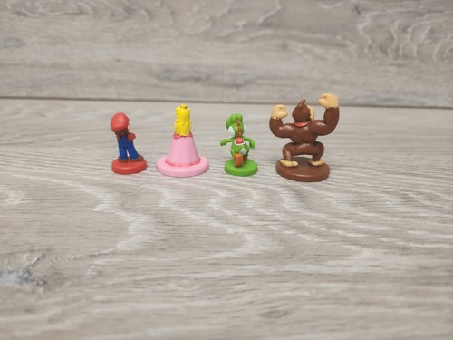 Monopoly Gamer Super Mario Bros Replacement Movers Pieces Tokens Player Cards - Picture 3 of 8