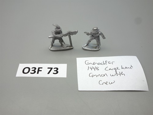Grenadier: Large Hand Cannon with Crew (oop metal) - Picture 2 of 4