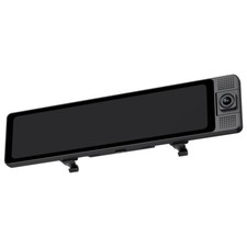 Rearview Mirror Dash Cam UHD 4K 3 Channel Car Video Recorder WIFI W/Rear Camera