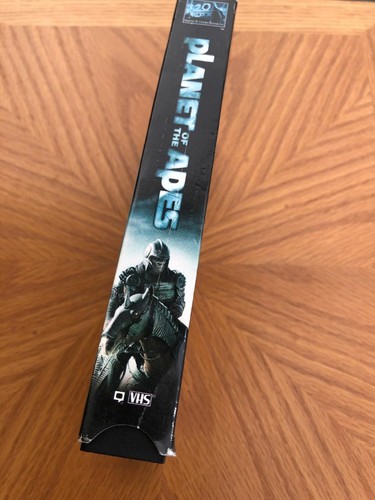 The Planet Of The Apes VHS VCR Video Tape Used Mark Wahlberg - Picture 4 of 7