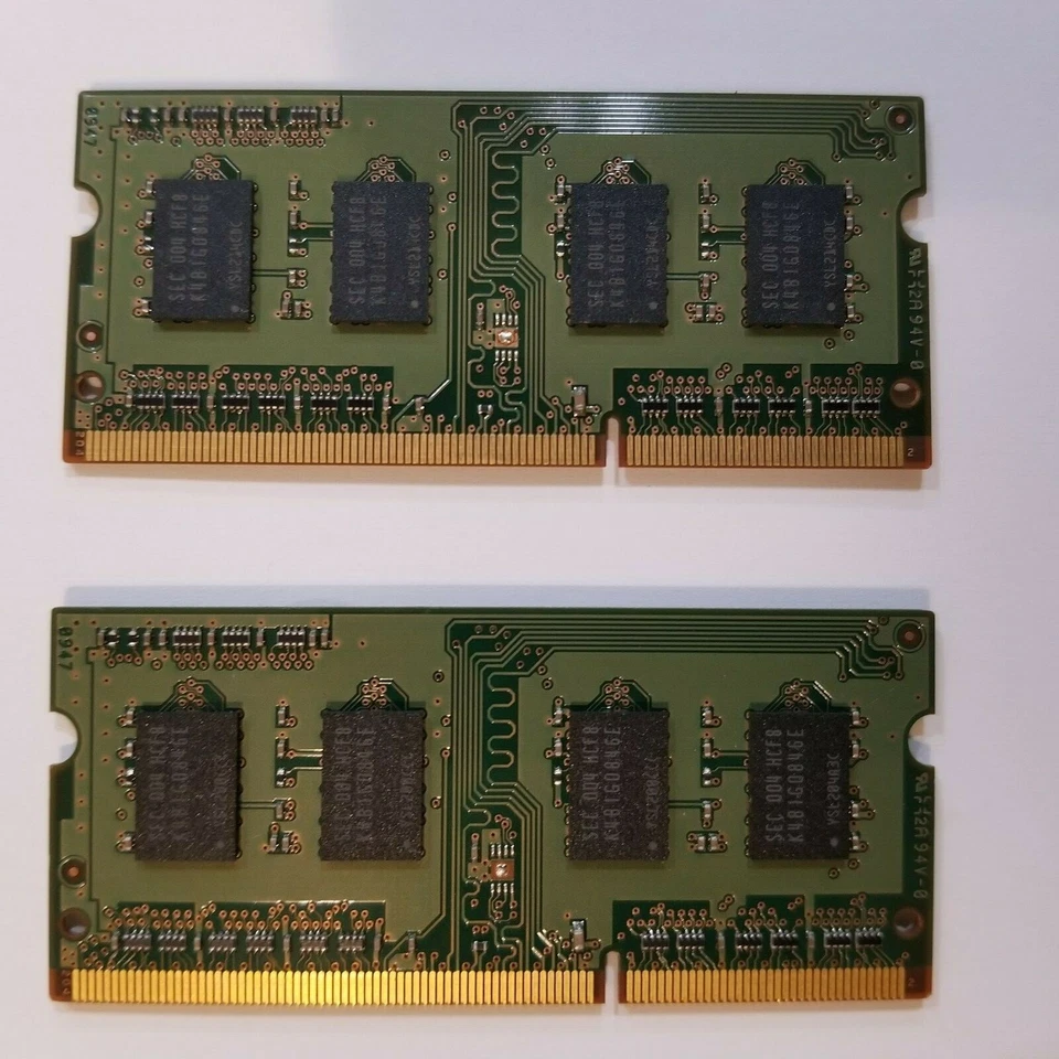 2GB 2 X 1 GB Samsung PC3-8500 (DDR3-1066) SO-DIMM 1066 MHz PC3-8500 DDR3 Memory - Image 4 of 4