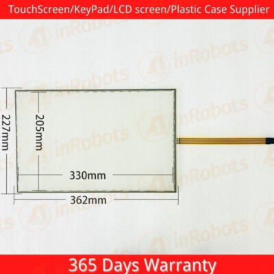 Touch Screen Panel Glass Digitizer For TP1500 Comfort 6AV2 124-0QC02-0AX1 Touch