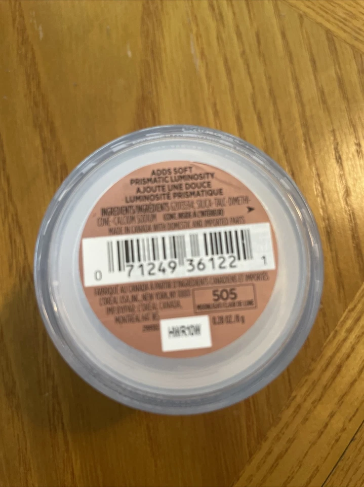 Loreal Paris #505 Moonlight, True Match Illuminate Highlight Strobe Powder H-12 - Image 2 of 3