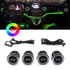 Ambientebeleuchtung Set 64 Farben, Mercedes-B...
