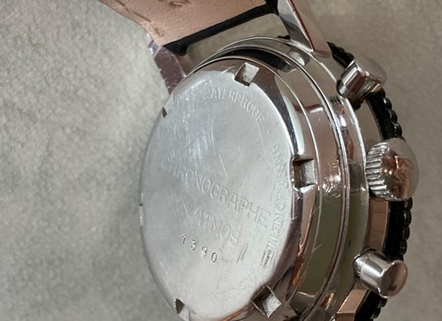 Varbar cronografo valjoux 92,diametro cassa 38mm esclusa corona - Foto 13 di 15