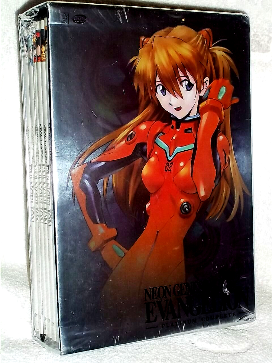 アニメ NEONGENESIS EVANGELION PLATINUM COMPLETE 71khVUCFtXL._UF894,1000_QL80_.jpg