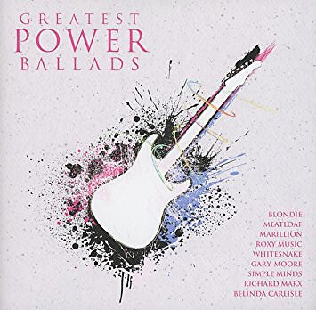 Various - Greatest Power Ballads (CD, Comp) - Picture 1 of 1