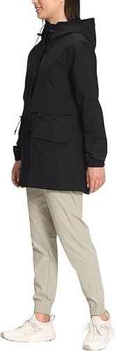 The North Face M66 Utility NF0A7URWJK3 Women Black Waterproof Rain Jacket DTF759 - Picture 3 of 9
