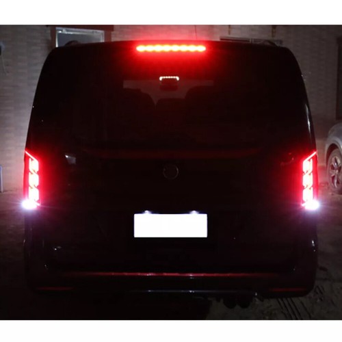Pair LED Dynamic Tail Light For Mercedes Benz Vito W447 2015-22 Rear Brake Lamps - Picture 7 of 17