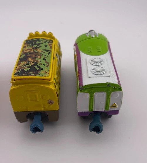 Chuggington Die Cast Train Lot of 4 Learning Curve Engines - Image 4 of 4