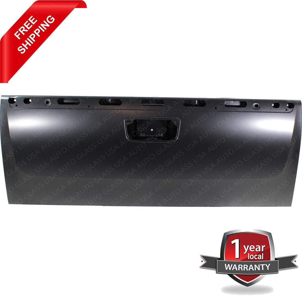 e513003ambassadeur　３５００CDL Tailgate Primed For 2007-2013 Silverado Sierra 1500 / 07-14
