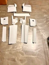 Cadillac El Dorado 1979-85 Front & Rear Fiberglass Bumper Filler Parts Eldorado