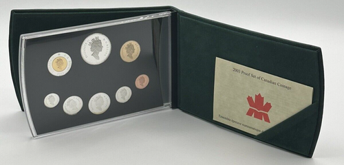 Juego de prueba Canadá 2003 conjunto Epreuve Numisatique (toners) - Imagen 2 de 9
