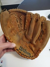 WILSON PRO SPECIAL A2370 TOMMY JOHN YOUTH RHT BASEBALL GLOVE NY Yankees