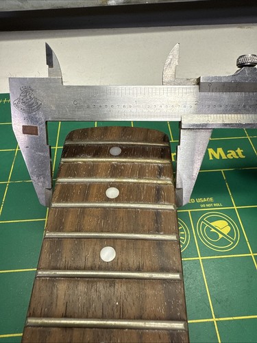GUITAR NECK Peavey? Unbranded Rosewood Maple 21 Fret - Picture 14 of 17