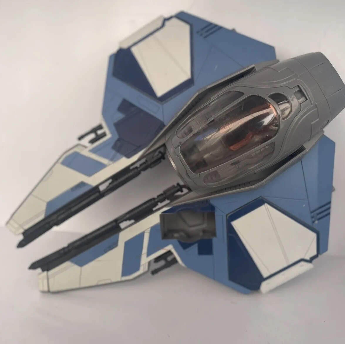 HASBRO ジェダイスターファイター￼ アイーラ・セキュラ　スターウォーズ Star Wars 30th Anniversary Aayla Secura's Jedi