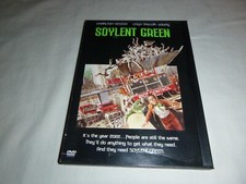 Soylent Green DVD 1973 Charlton Heston - Edward G. Robinson - Snapcase