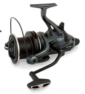 SHIMANO Medium Baitrunner, 5500, CI4+ XTB LC, Weitwurf Angelrolle, MBTRCI4XTBLC
