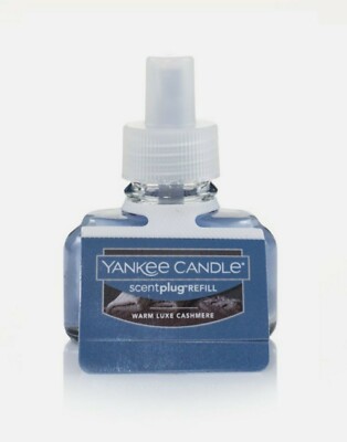 Yankee Candle WARM LUXE CASHMERE Scentplug Home Fragrance Plug in OIL REFILL  
