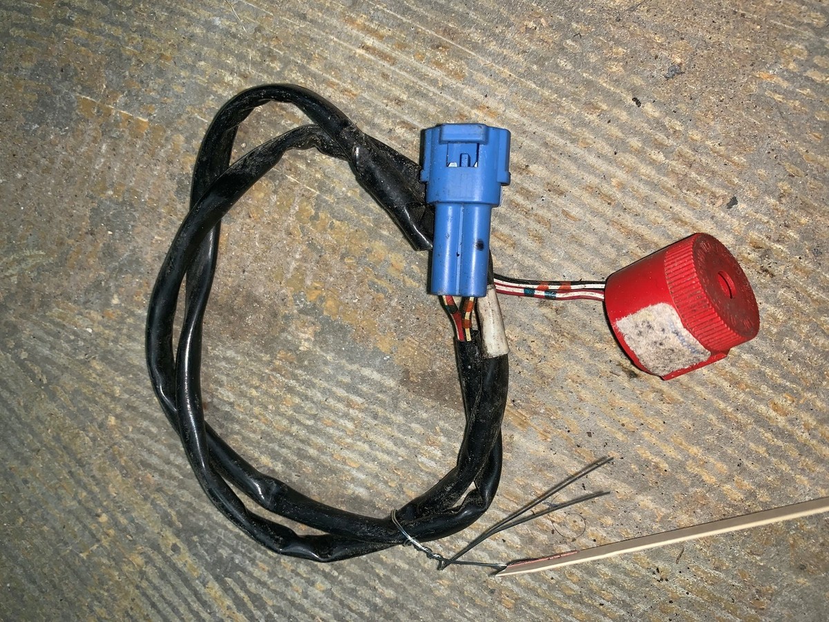 09-23 KAWASAKI ULTRA 310 300 25 260 X LX STX 15F WARNING ALARM OEM