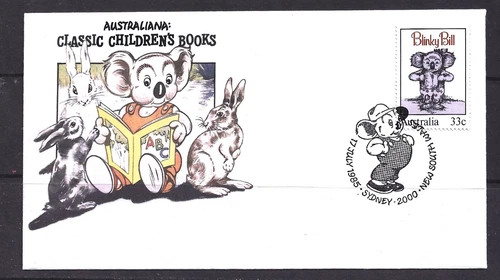 Australia 1985 Blinky Bill FDC Unaddressed