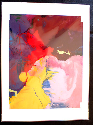 Stell-Es-Auf! GERHARD RICHTER ''Sindbad'' 30x40! D O P P E L S E I T I G !