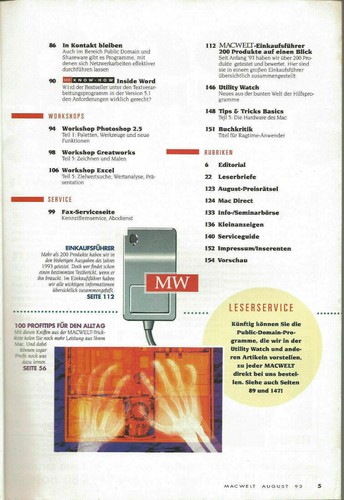 ITHistory (1990s) GERMAN MAGAZINES (YOU PICK) Ads! Volume & Combined Shipping - Picture 51 of 70