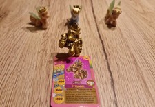 Filly Baby/Mini Pferde 4 Stk Adventskalender ca. 2,5 - 3,5 cm mit Jewel Nr. E21
