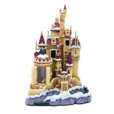 美女と野獣の城 Beauty＆Beast castle ライトアップキャッスル Disney Castle Collection Beauty & The Beast Light-Up Figure