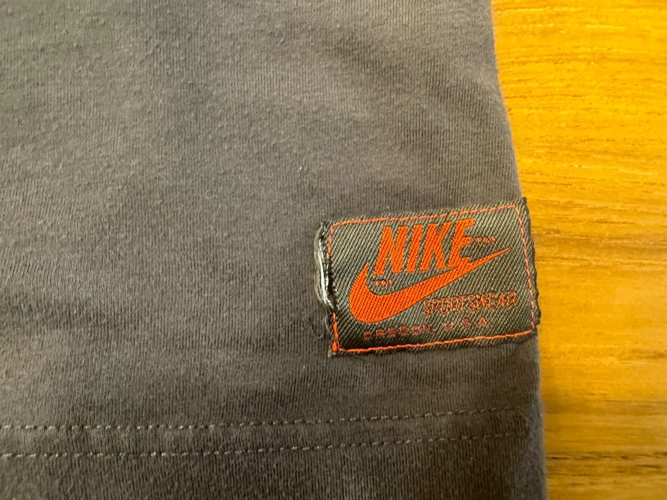 NIKE Boys "Fly Nike" Plane Themed TShirt Black Size 4-5 Youth - Fun theme! - Image 4 of 4