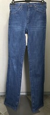 Herren 70er Jahre Wrangler Denim Jeans Blau Cowboy Vintage 29x37 Small Long