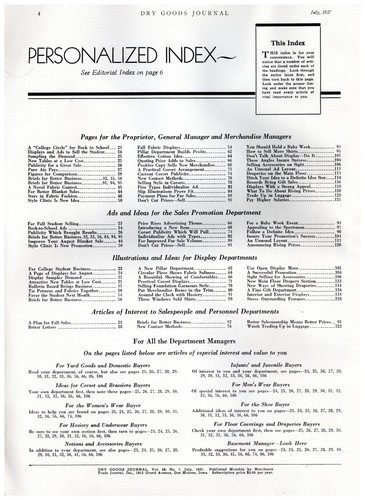 Diario de productos secos Vol. 38 #7 julio 1937 - Imagen 2 de 7