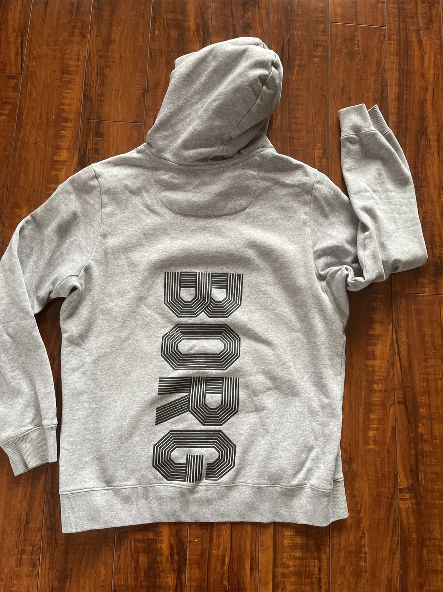 Borg overhead deals hoodie