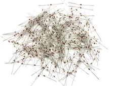 (447 PIECE LOT) 1N5246B, ON SEMI DIODE ZENER 16V 500MW DO35