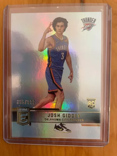 2021-22 Josh Giddey Rookie /999 Panini Donruss Elite #243